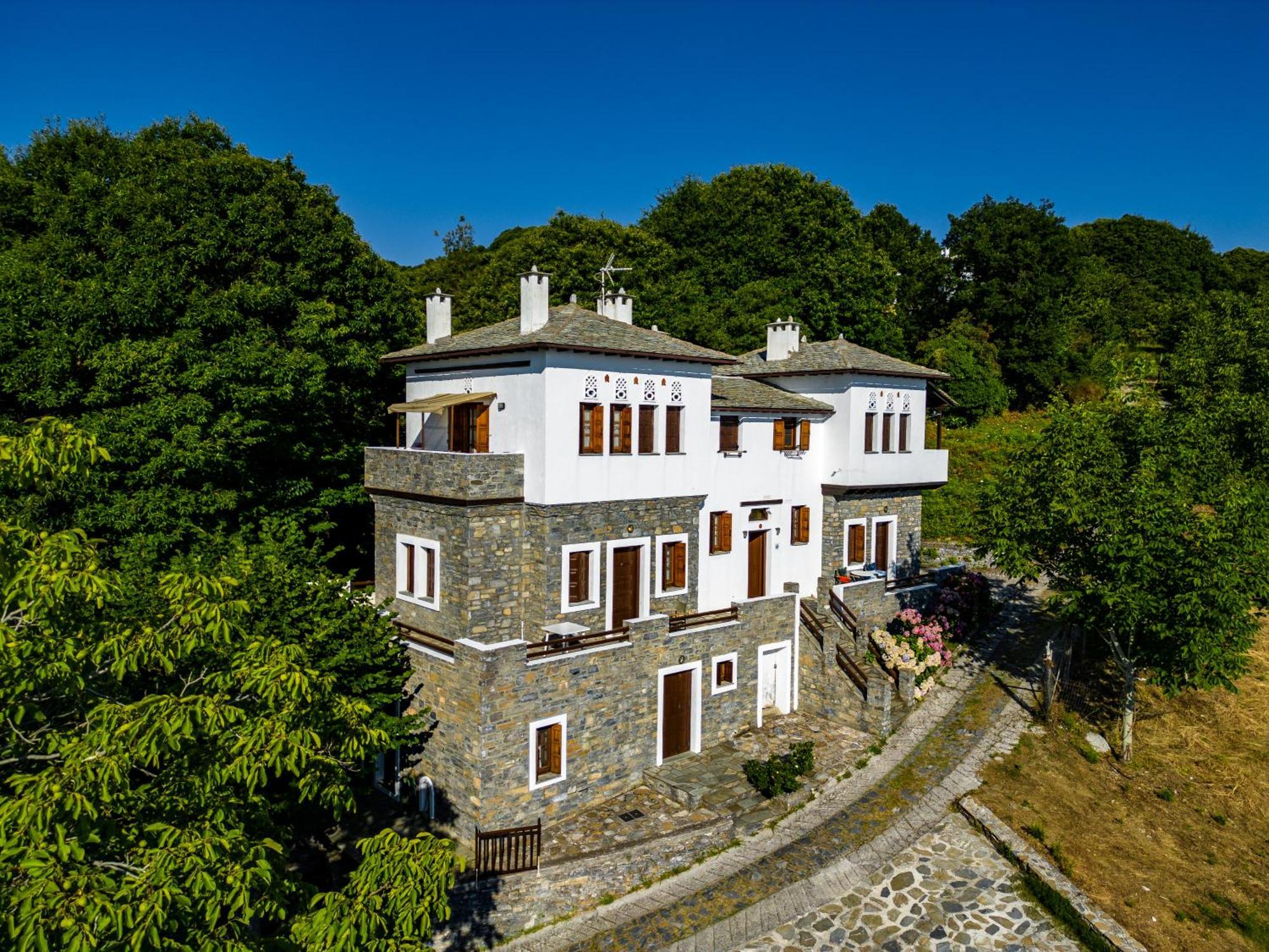 Villa Enallaxis Áyios Dhimítrios Esterno foto